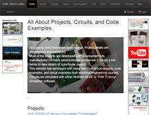 Tablet Screenshot of cnktechlabs.com